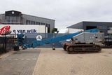 Minituur van Telescoophoogwerker Aichi SR18A Diesel 20m 2007