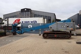 Minituur van Telescoophoogwerker Aichi SR18A Diesel 20m 2007