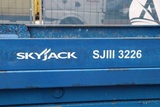 Minituur van Schaarlift Skyjack SJIII 3226 Elektrisch 9.9m 2015