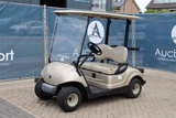 Minituur van Golfkar Yamaha YDREX5 Elektrisch 45V 2014