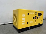 Minituur van Generator RTE 6739 Diesel 50kVA 2025 Nieuw