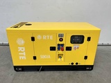 Minituur van Generator RTE 6739 Diesel 50kVA 2025 Nieuw