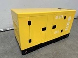Minituur van Generator RTE 6739 Diesel 50kVA 2025 Nieuw