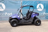 Minituur van Gator Wextreme UTV-ATV200 Pro Benzine 13pk 2024 Nieuw