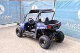 Minituur van Gator Wextreme UTV-ATV200 Pro Benzine 13pk 2024 Nieuw