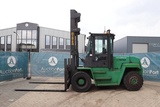 Minituur van Heftruck Hyster H8.00XL Diesel 7240kg 5.4m 1999