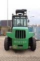 Minituur van Heftruck Hyster H8.00XL Diesel 7240kg 5.4m 1999