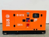 Minituur van Generator RTE 7121 Diesel 50kVA 2025 Nieuw