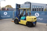 Minituur van Heftruck Komatsu FD45T-7 Elektrisch 2000