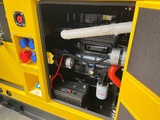 Minituur van Generator RTE 7310 Diesel 35kVA 2025 Nieuw