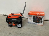 Minituur van 4x Generator Daewoo GDAX9250E-3 Benzine 6.5kVA Nieuw