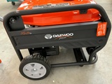 Minituur van 4x Generator Daewoo GDAX9250E-3 Benzine 6.5kVA Nieuw