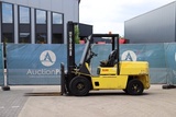 Minituur van Heftruck Hyster H5.00XL Diesel 5000kg 5.0m 1999