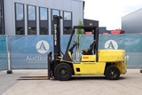 Minituur van Heftruck Hyster H5.00XL Diesel 5000kg 5.0m 1999