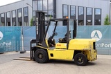 Minituur van Heftruck Hyster H5.00XL Diesel 5000kg 5.0m 1999