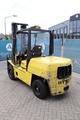 Minituur van Heftruck Hyster H5.00XL Diesel 5000kg 5.0m 1999