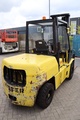 Minituur van Heftruck Hyster H5.00XL Diesel 5000kg 5.0m 1999