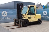 Minituur van Heftruck Hyster H4.50XM Diesel 3900kg 5.0m 1999