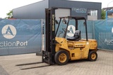 Minituur van Heftruck Hyster H2.50XL Diesel 2500kg 3.8m 1986