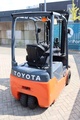 Miniaturansicht von Toyota 8FBET18 Elektro-Gabelstapler, 1800 kg, 5 m, Baujahr 2013
