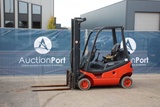 Thumbnail of Forklift Linde H12T-03 LPG 1200kg 2001