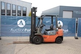 Thumbnail of Forklift Toyota 42-7FGF25 LPG 2500kg 4.0m 2001