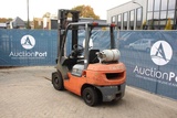 Thumbnail of Forklift Toyota 42-7FGF25 LPG 2500kg 4.0m 2001
