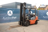 Thumbnail of Forklift Toyota 42-7FGF25 LPG 2500kg 4.0m 2001