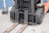 Thumbnail of Forklift Toyota 42-7FGF25 LPG 2500kg 4.0m 2001