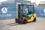 Thumbnail of Forklift Komatsu FG25HT-16 LPG 2100kg 4.7m 2008