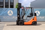 Thumbnail of Forklift Toyota 02-8FGF18 LPG 1550kg 4.3m 2008