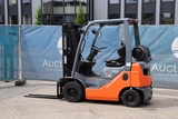 Thumbnail of Forklift Toyota 02-8FGF18 LPG 1550kg 4.3m 2008