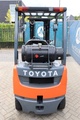 Thumbnail of Forklift Toyota 02-8FGF18 LPG 1550kg 4.3m 2008