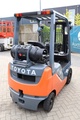 Thumbnail of Forklift Toyota 02-8FGF18 LPG 1550kg 4.3m 2008