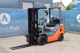 Thumbnail of Forklift Toyota 02-8FGF18 LPG 1550kg 4.3m 2008