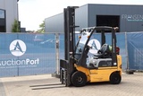 Thumbnail of Forklift Atlet P1D1A15LT LPG 750kg 6.5m 2012