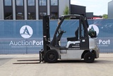 Thumbnail of Forklift Nissan UD02A25PQ LPG 2500kg 4.75m 2005