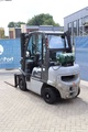 Thumbnail of Forklift Nissan UD02A25PQ LPG 2500kg 4.75m 2005