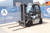 Thumbnail of Forklift Nissan UD02A25PQ LPG 2500kg 4.75m 2005