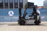 Thumbnail of Forklift Nissan UD02A25PQ LPG 2500kg 4.3m 2006