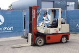 Thumbnail of Forklift Nissan KCUGH02F350 LPG 2250kg 3.1m 1995