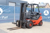 Thumbnail of Forklift Linde H30T-03 LPG 3000kg 1998