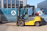 Thumbnail of Forklift Jungheinrich TFG 425 LPG 2500kg 4.0m 2014