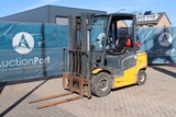 Thumbnail of Forklift Jungheinrich TFG 425 LPG 2500kg 4.0m 2014