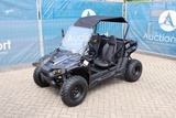 Minituur van Gator Wextreme UTV-ATV200 Pro Benzine 13pk 2025 Nieuw