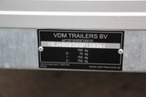Thumbnail of Closed trailer VDM Trailers 300x150cm 2025 New