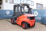 Thumbnail of Forklift Linde H50D-02 Diesel 5000kg 6.5m 2021