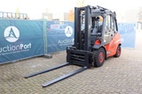 Thumbnail of Forklift Linde H50D-02 Diesel 5000kg 6.5m 2021
