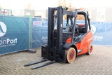Thumbnail of Forklift Linde H40T-02 LPG 4000kg 2015