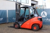 Minituur van Heftruck Linde H25T LPG 2500kg 5.9m 2006
